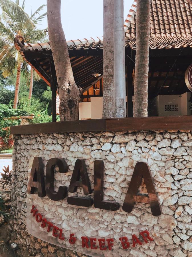 Acala Hostel & Reef Bar Toyapakeh Екстериор снимка